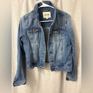 Per Se Blue Denim Jacket